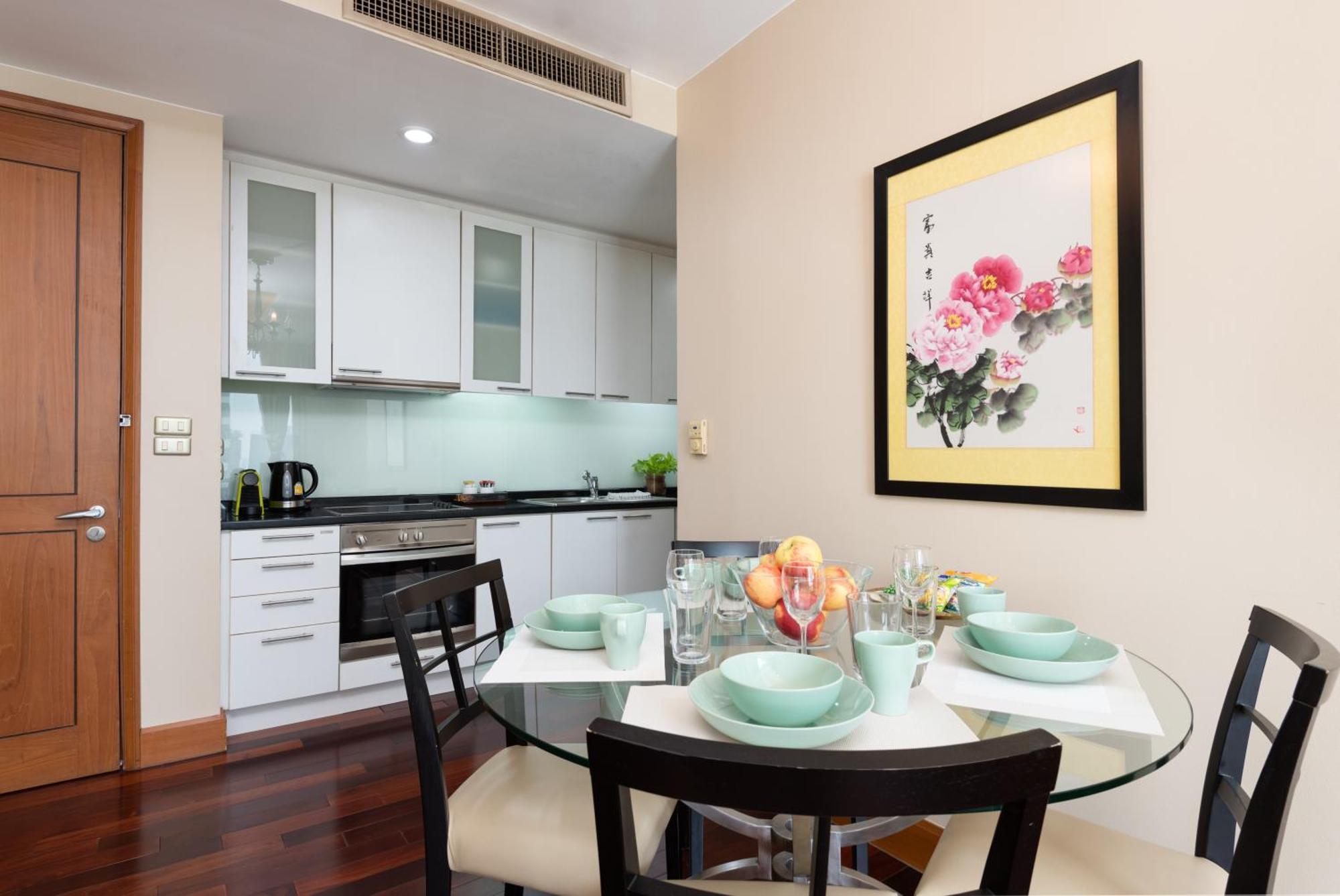 Sky Villas Apartments Bangkok Exterior foto