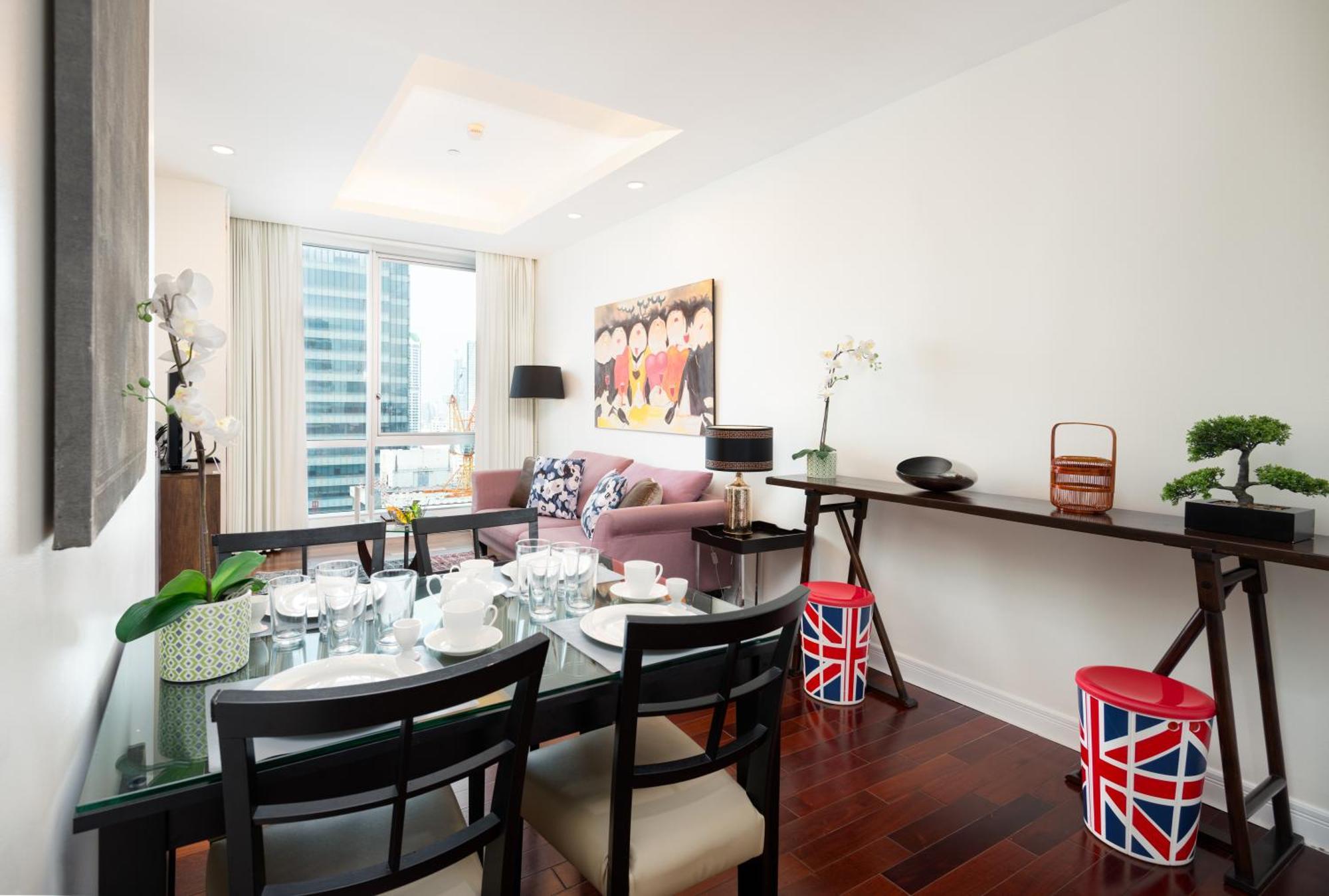 Sky Villas Apartments Bangkok Exterior foto