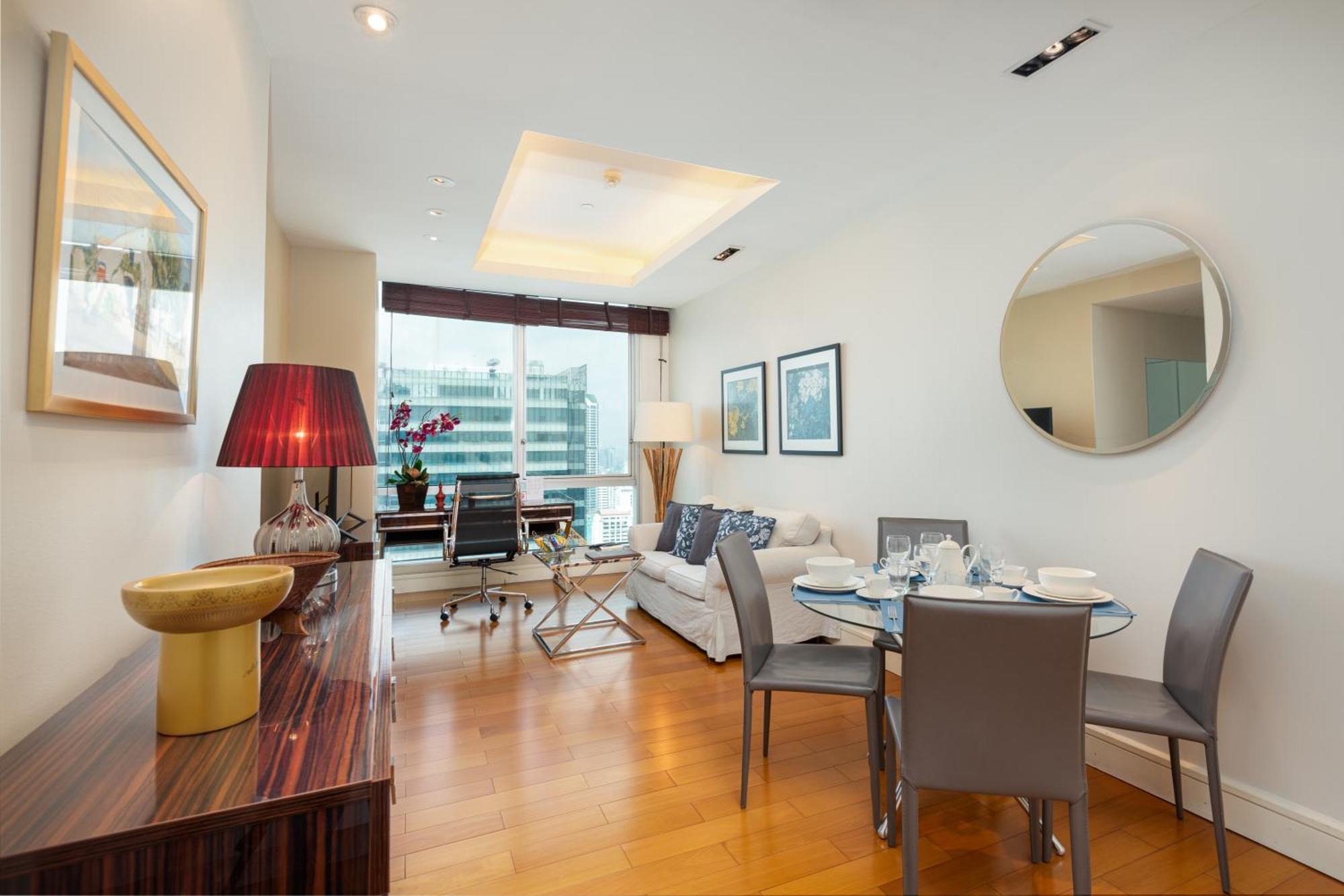 Sky Villas Apartments Bangkok Exterior foto
