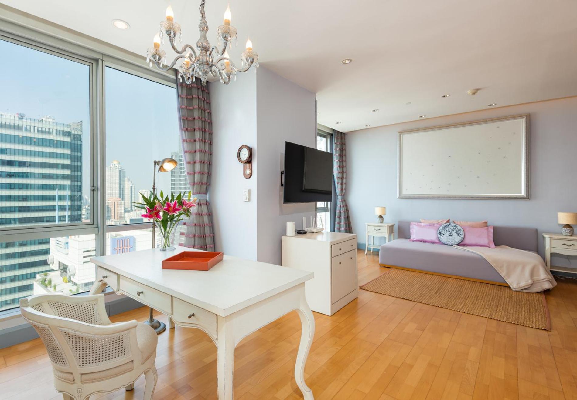 Sky Villas Apartments Bangkok Zimmer foto