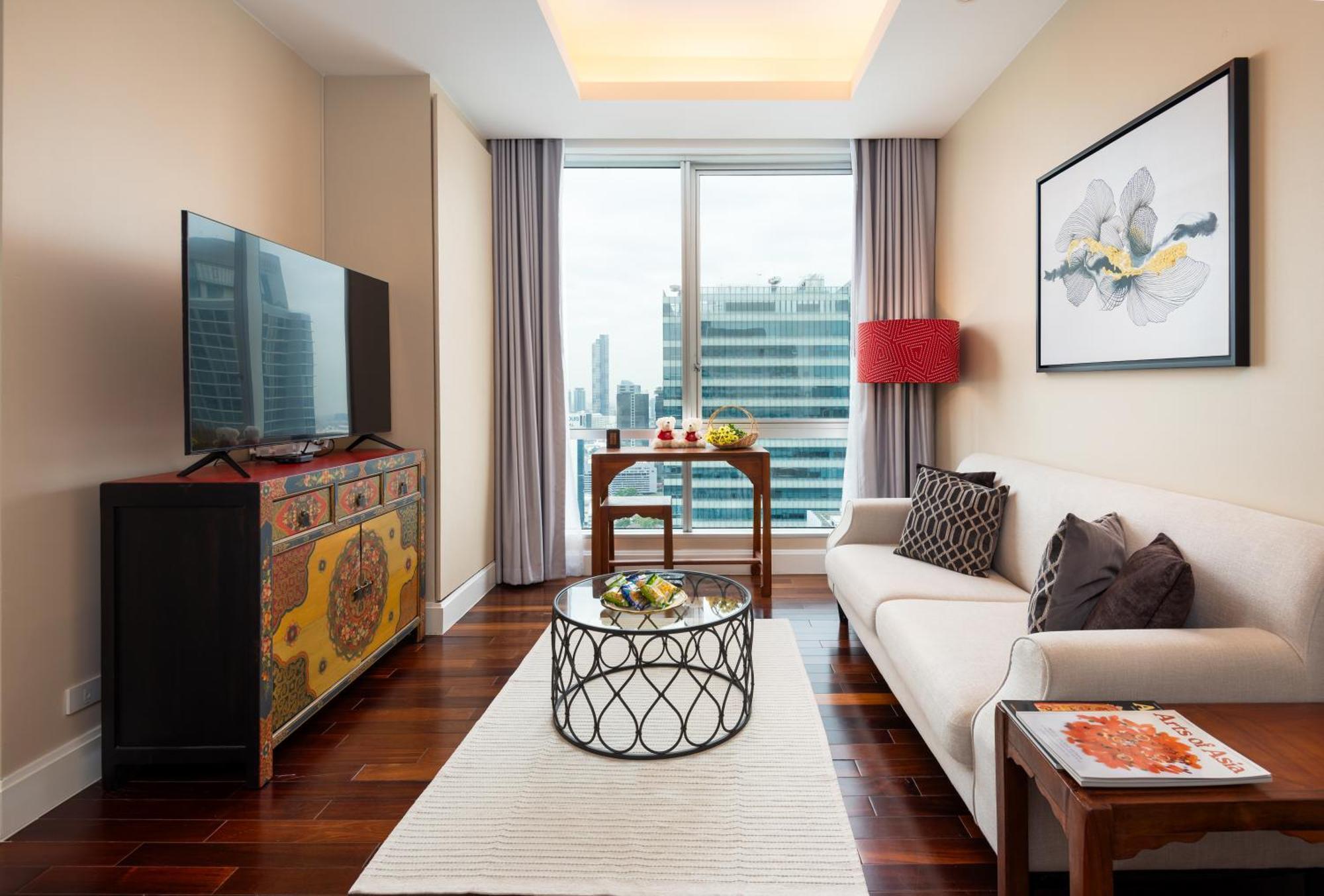 Sky Villas Apartments Bangkok Exterior foto