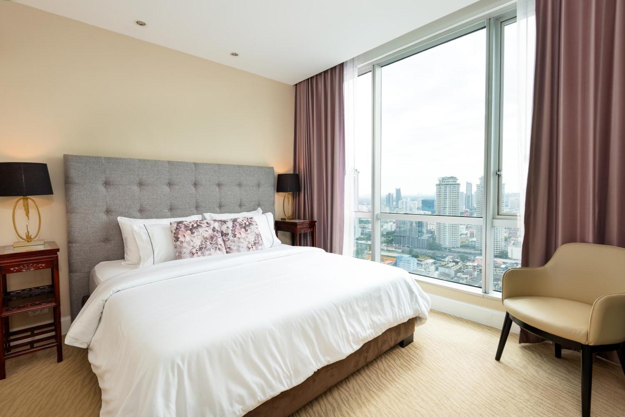 Sky Villas Apartments Bangkok Exterior foto
