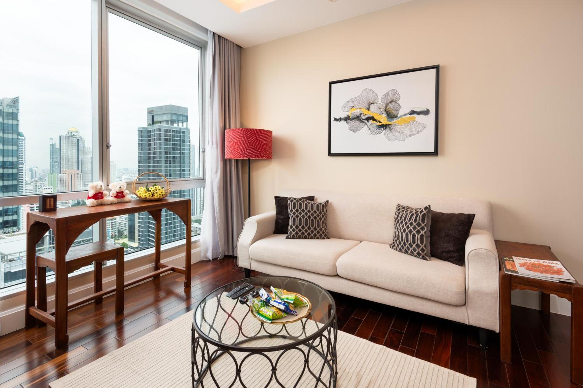 Sky Villas Apartments Bangkok Exterior foto
