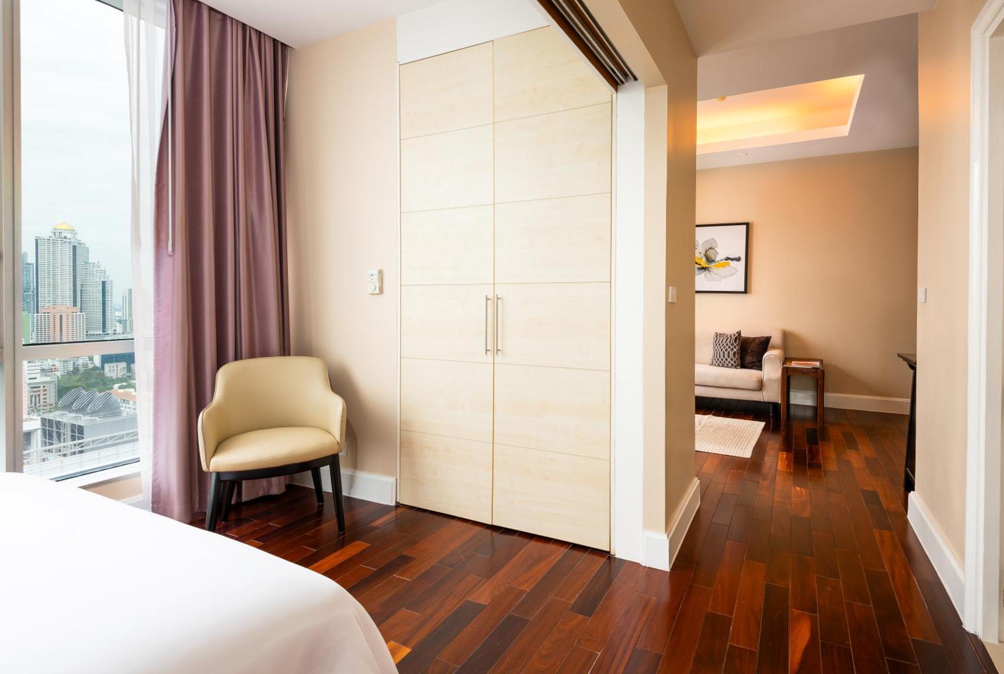 Sky Villas Apartments Bangkok Zimmer foto