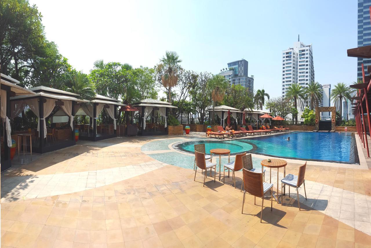Sky Villas Apartments Bangkok Exterior foto
