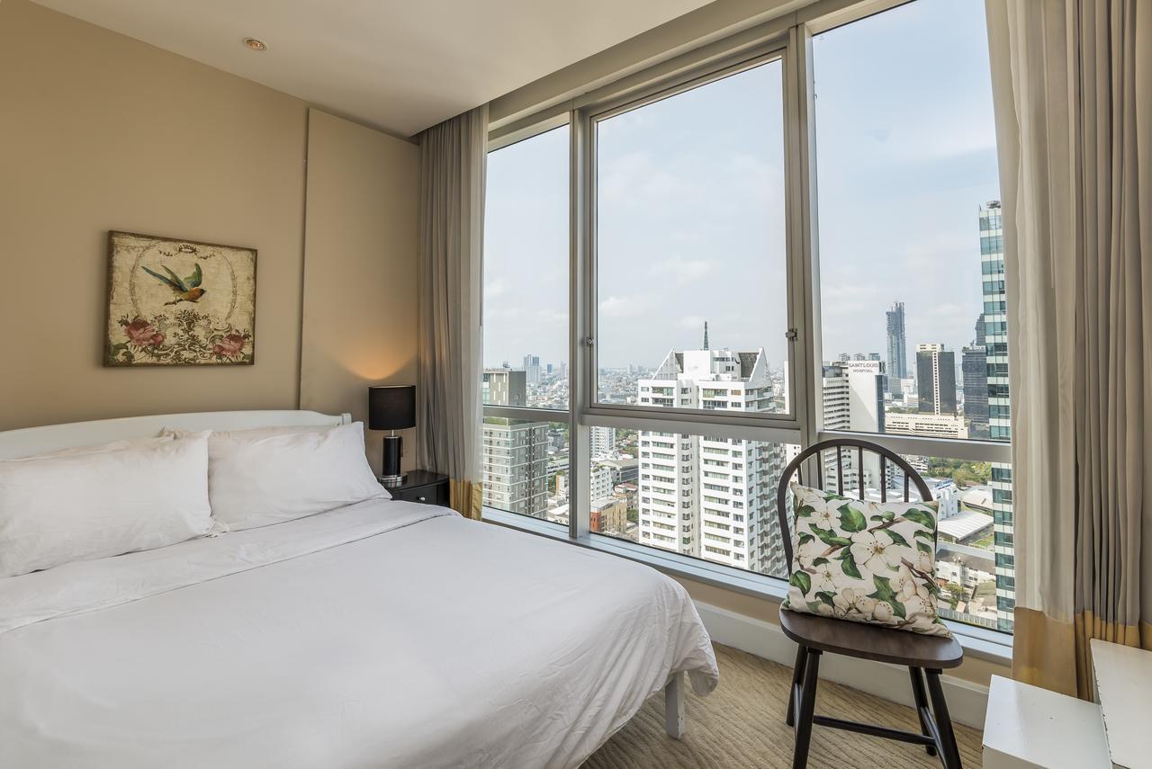 Sky Villas Apartments Bangkok Exterior foto