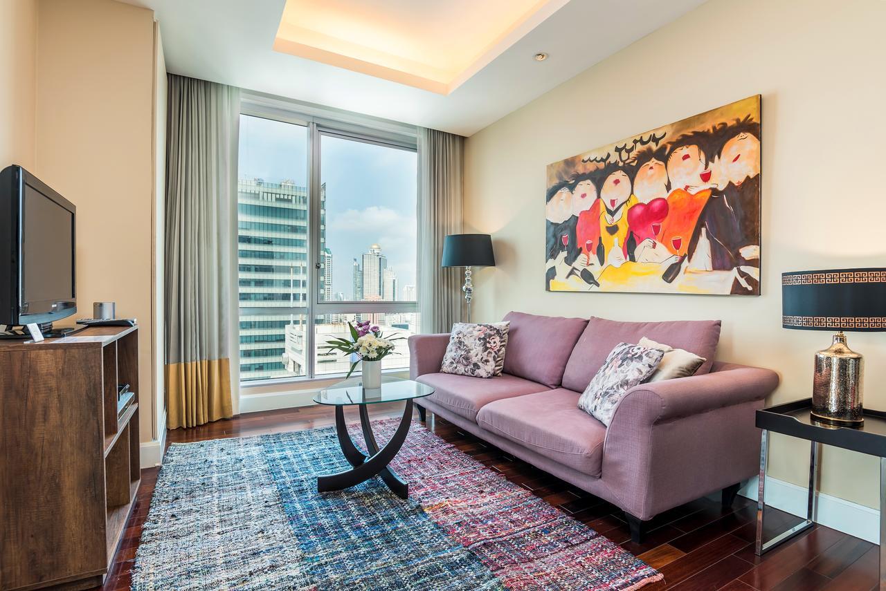 Sky Villas Apartments Bangkok Exterior foto