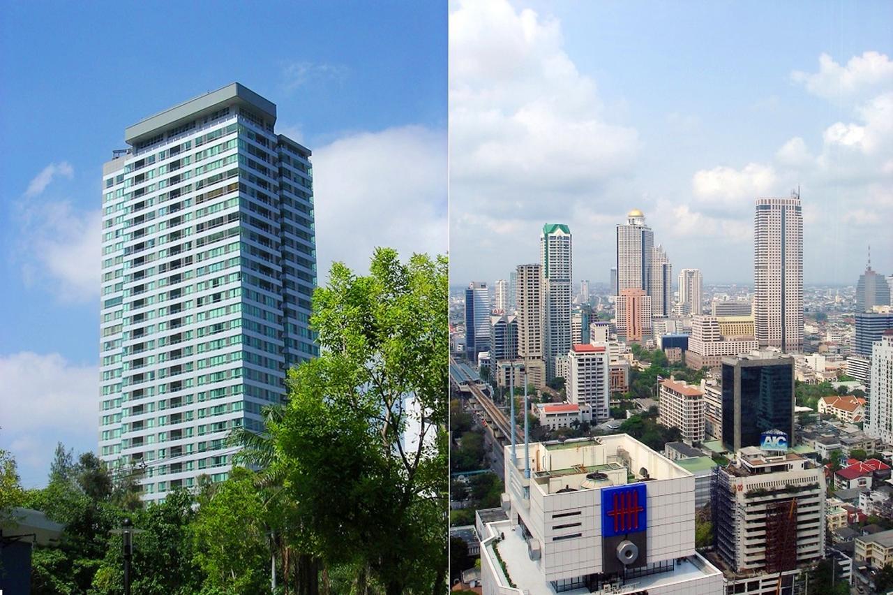 Sky Villas Apartments Bangkok Exterior foto
